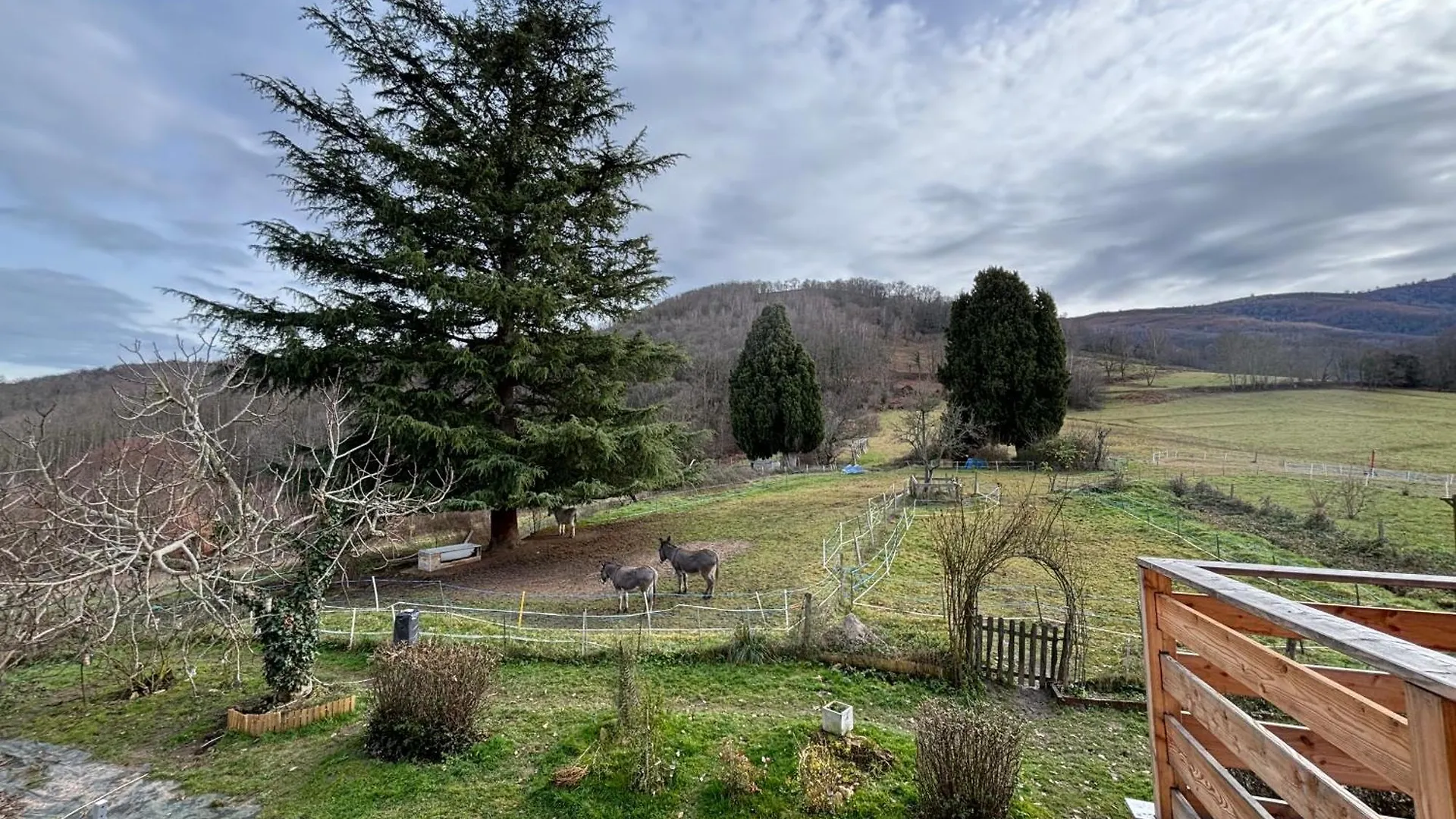 Les Chambres D'Agath'Anes Ganac Francia